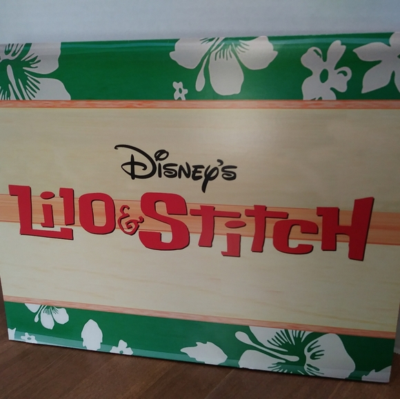 Disney Other - Lilo & Stitch Collectible Disney Store Prints